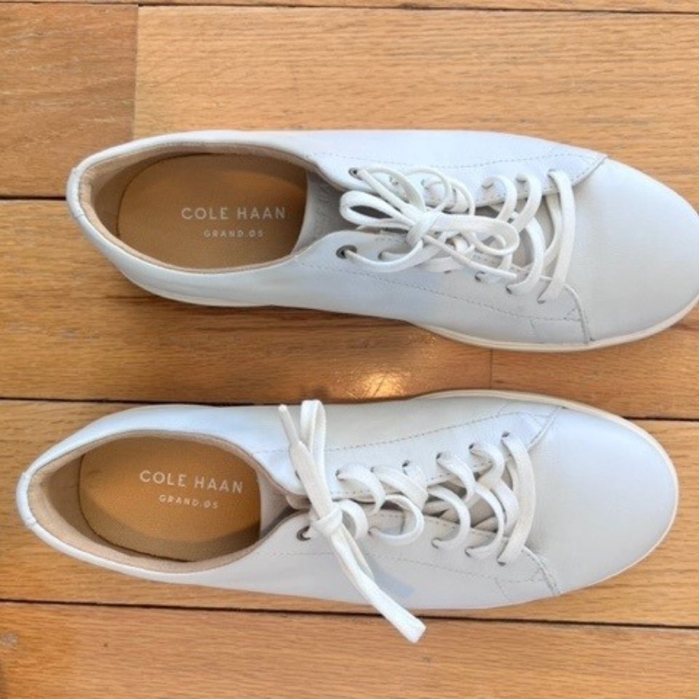 Cole Haan Grand Crosscourt Leather Sneaker